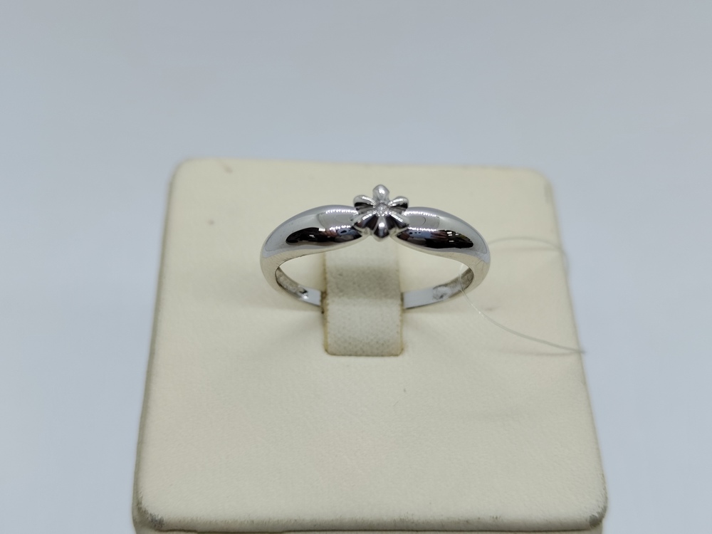 КОЛЬЦО БРИЛЛИАНТ (Ag 925)