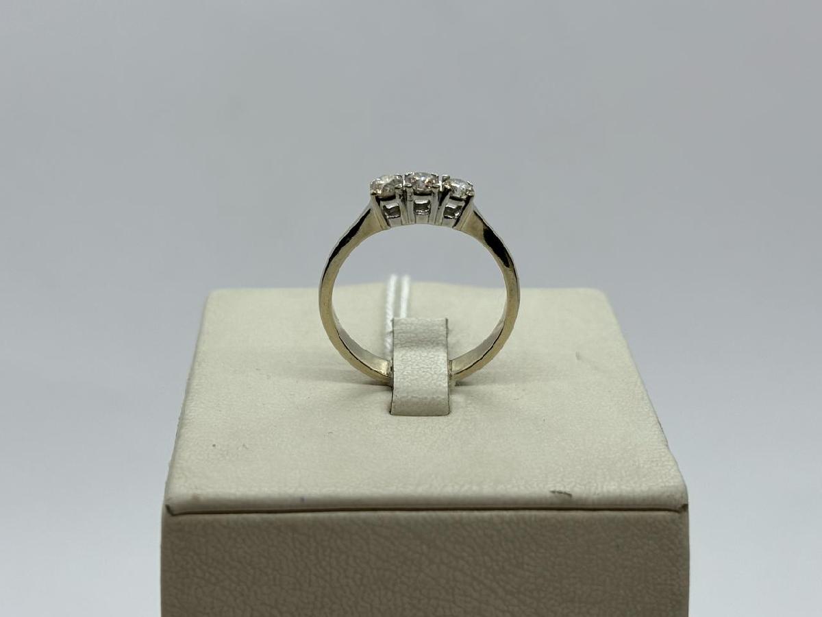 КОЛЬЦО БРИЛЛИАНТ Au 585