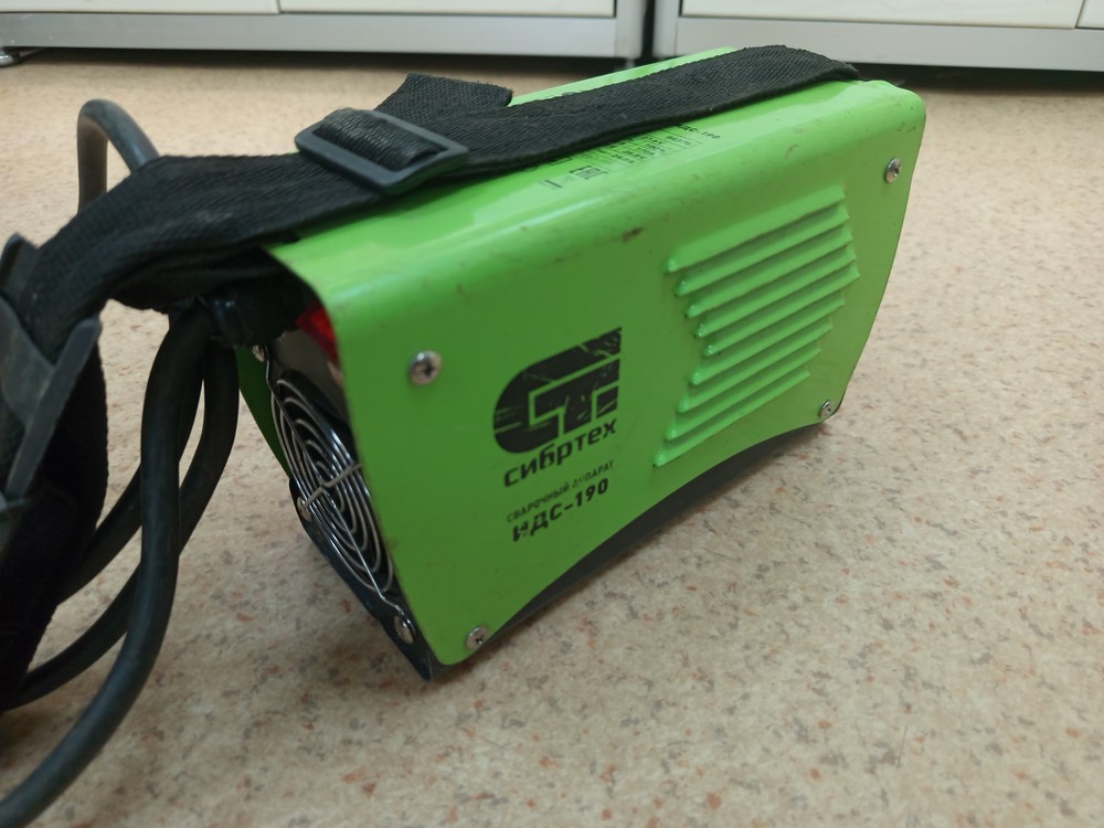 Сварочный аппарат Сибртех ИДС-190