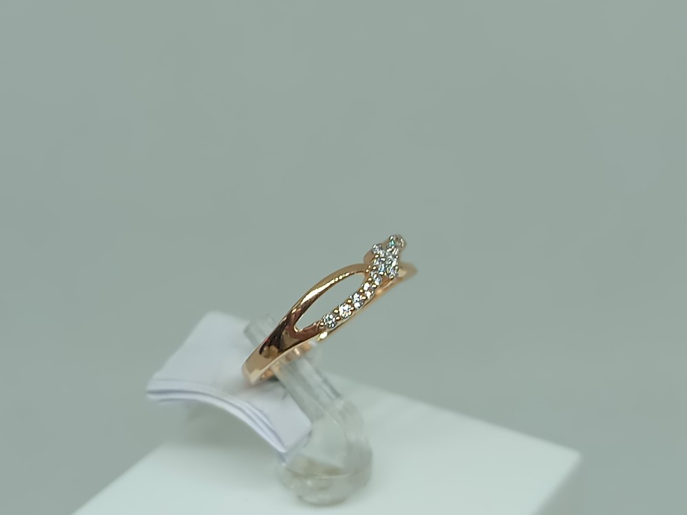 КОЛКМИ585 КОЛЬЦО С КАМНЯМИ (Au 585)