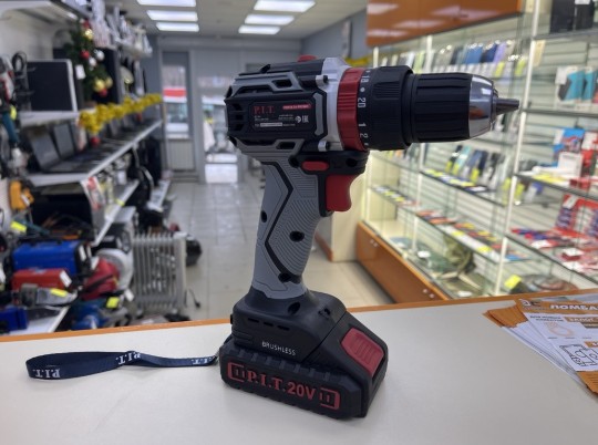 Шуруповерт P.I.T. PSR18-D4