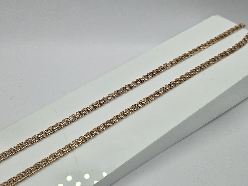 ЦЛБС585 ЦЕПЬ ПОЛНОВЕСНАЯ Бисмарк (Au 585)