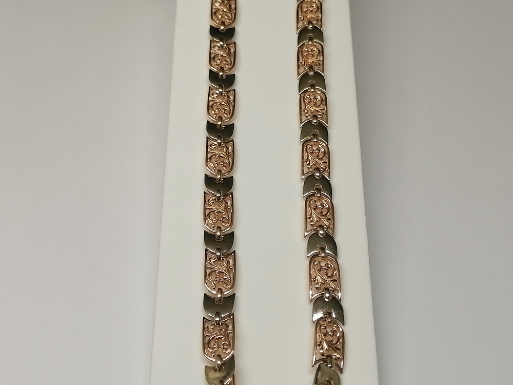 КОЛЬЕ БЕЗ КАМНЯ Au 585