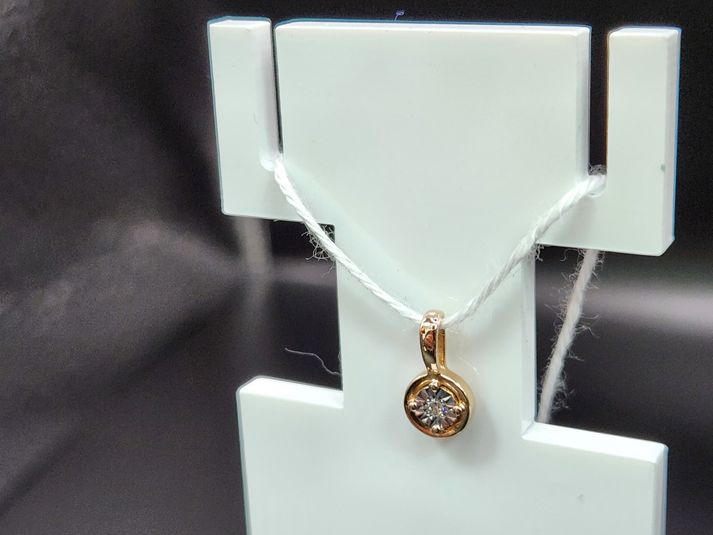 ПОДВЕСКА БРИЛЛИАНТ Au 585