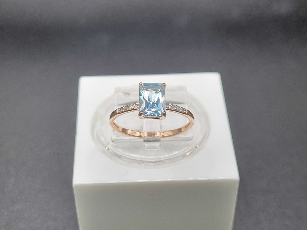 КОЛЬЦО БРИЛЛИАНТ Au 585