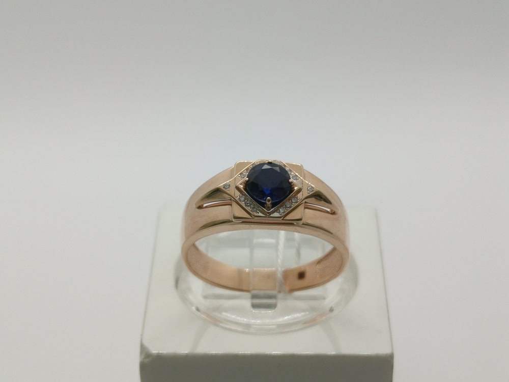 ПЕЧАТКА БРИЛЛИАНТ Au 585