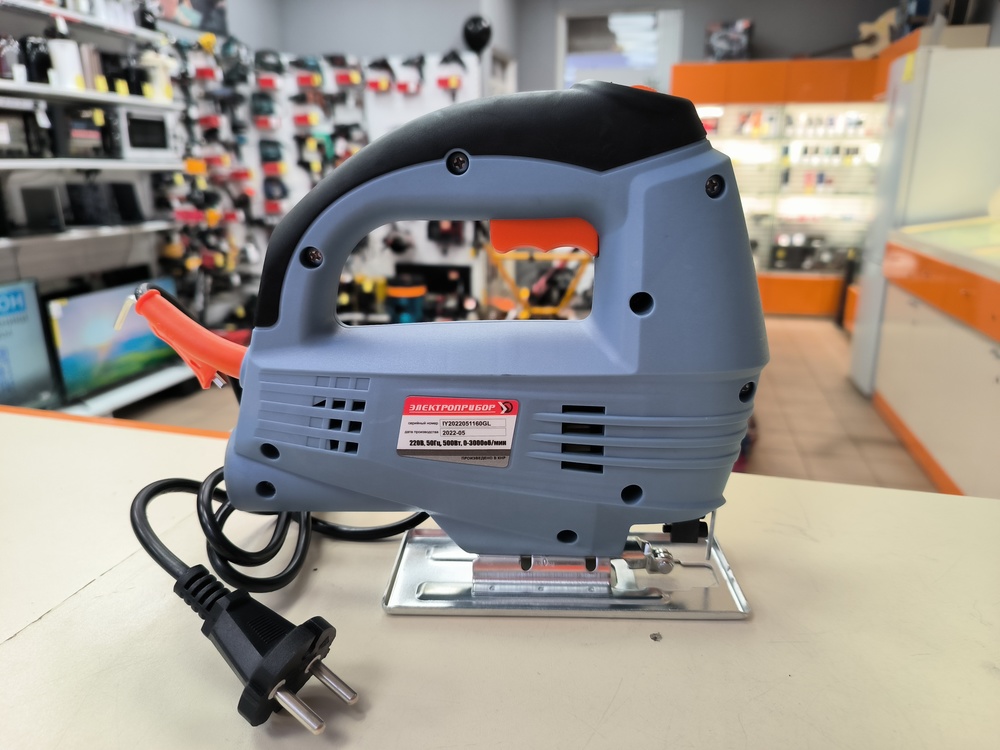 Лобзик Электроприбор МП-60ДМ