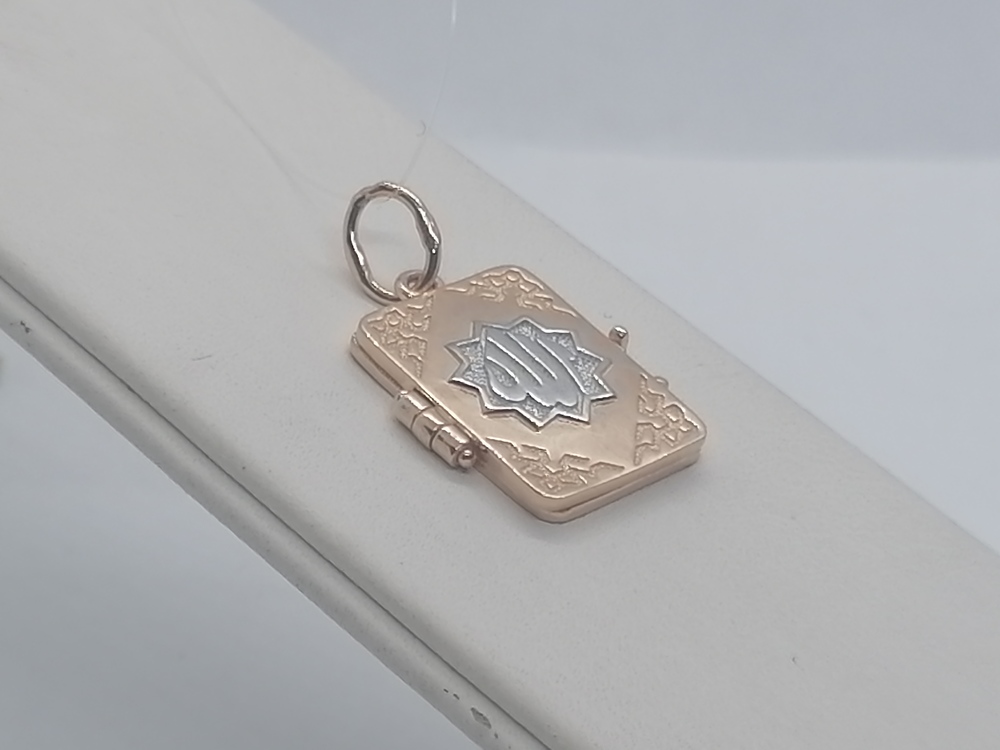 035369 ПОДВЕСКА МЕЧЕТЬ (Au 585)