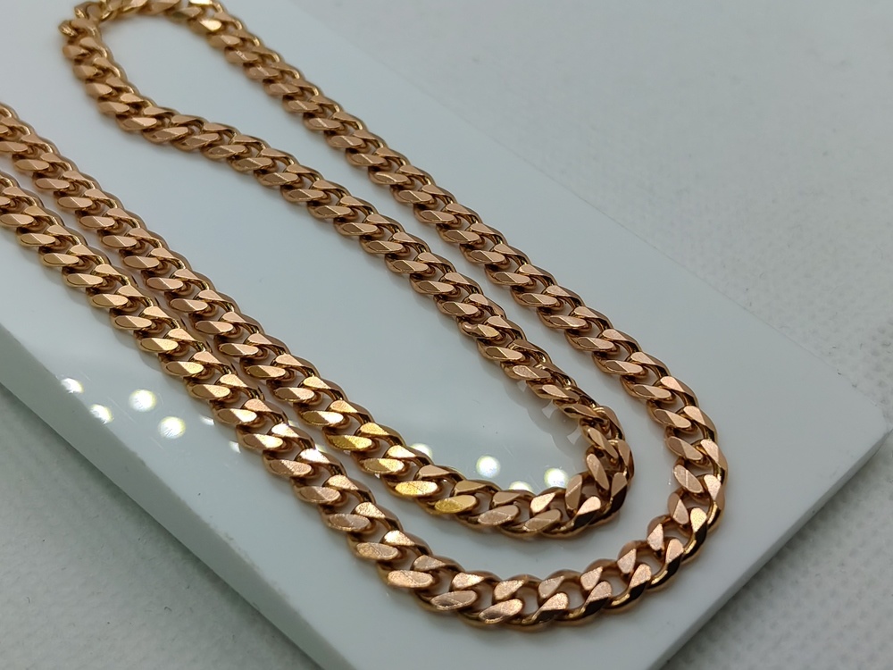 ЦЕПЬ ПОЛНОВЕСНАЯ панцирное (Au 585)