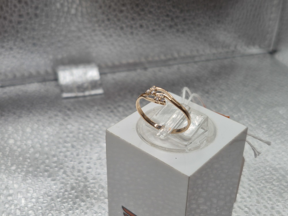 КОЛКМИ585 КОЛЬЦО С КАМНЯМИ (Au 585)
