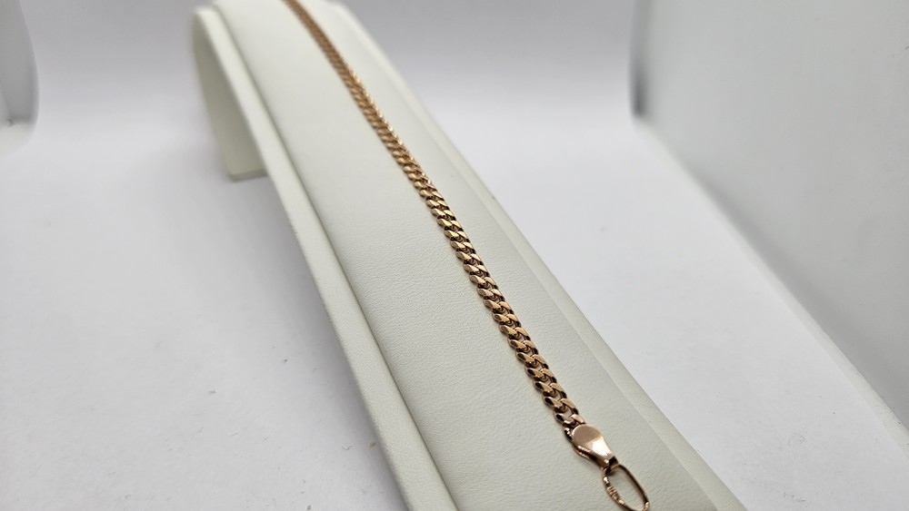 БРАСЛЕТ ПОЛНОВЕСНЫЙ Панцирное Au 585