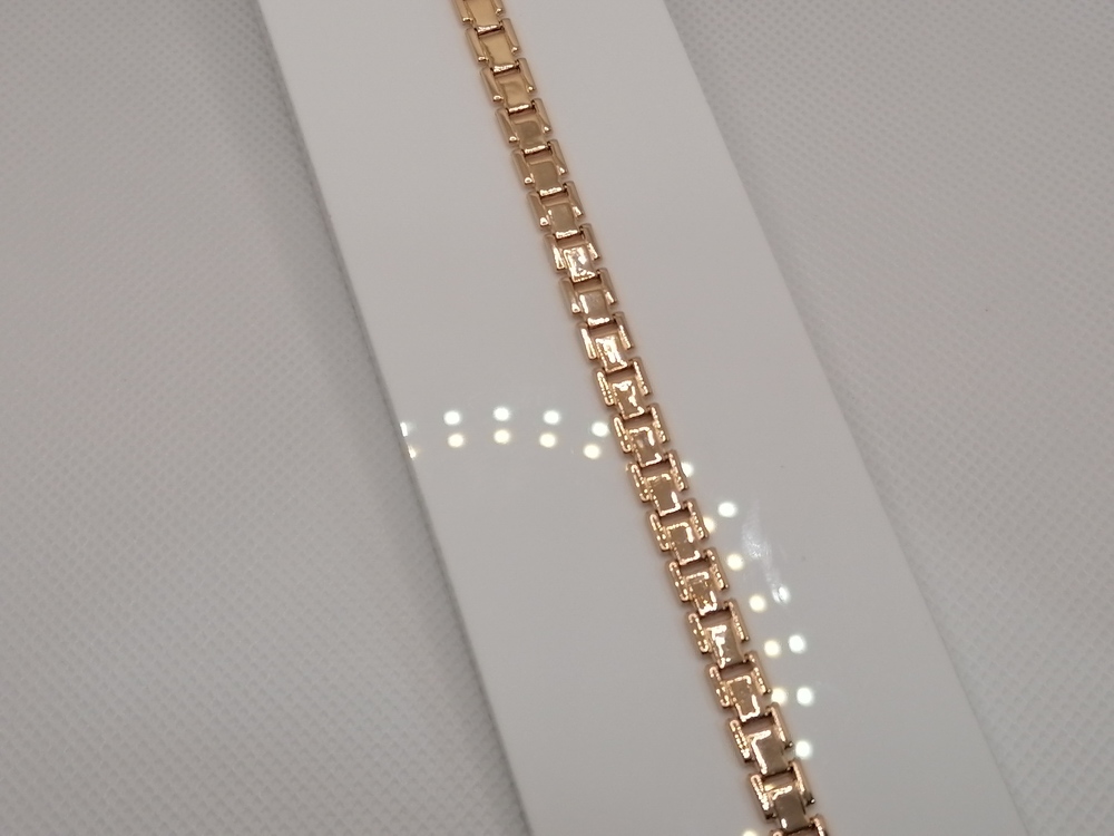 БРАСЛЕТ ШТАМПОВКА (Au 585)