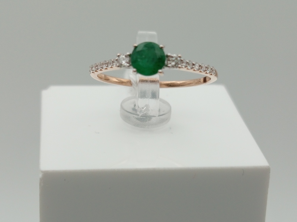 КОЛЬЦО БРИЛЛИАНТ Au 585