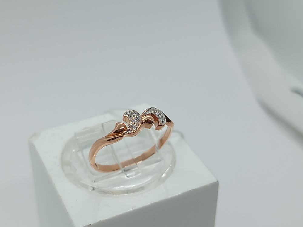 КОЛЬЦО БРИЛЛИАНТ Au 585