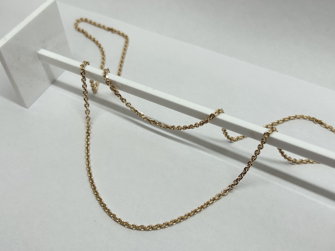 ЦЕПЬ ПУСТОТЕЛАЯ Якорное (Au 585)