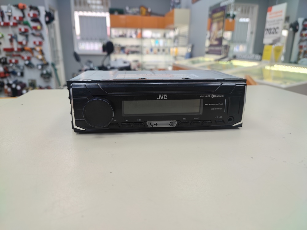 Автомагнитола JVC 351 BT