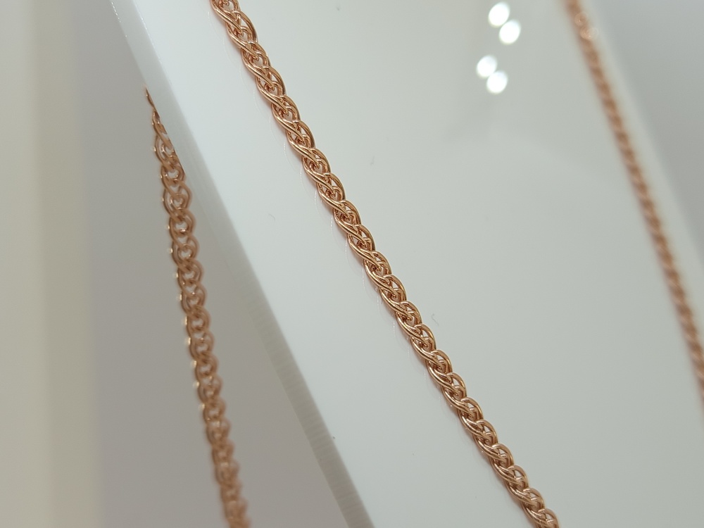 ЦЕПЬ ПУСТОТЕЛАЯ Нона (Au 585)