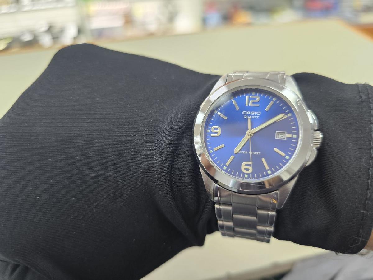 Часы наручные Casio MTP-1215