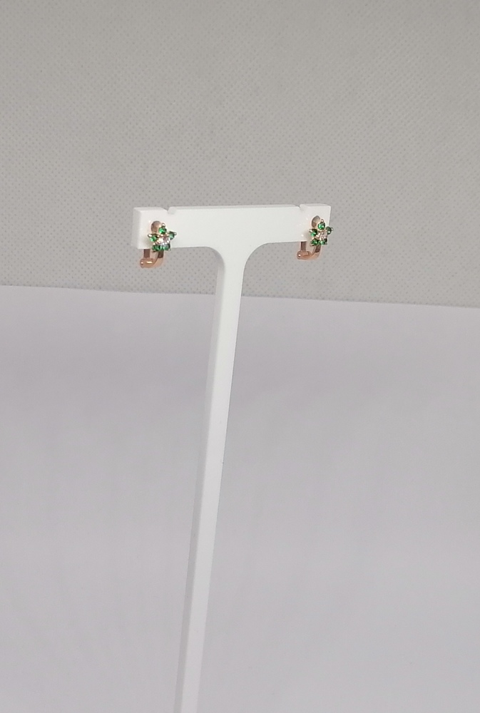 СЕРЬГИ С КАМНЯМИ (Au 585)