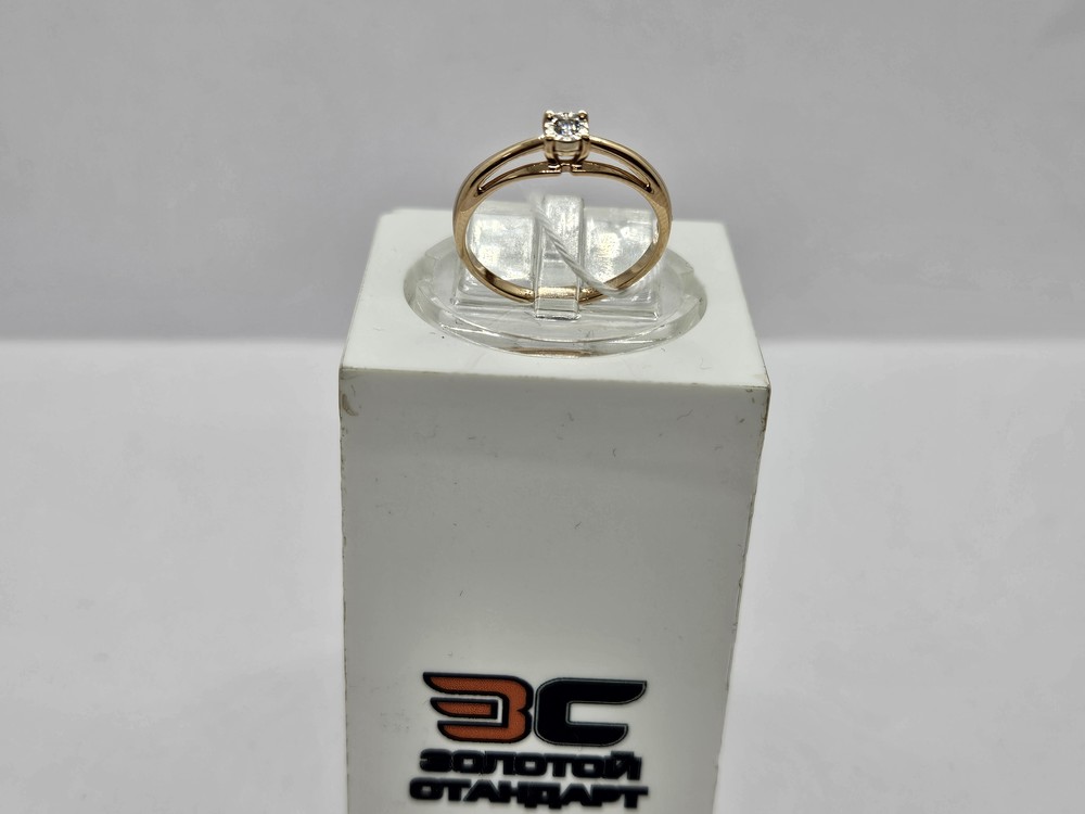 КОЛЬЦО БРИЛЛИАНТ Au 585