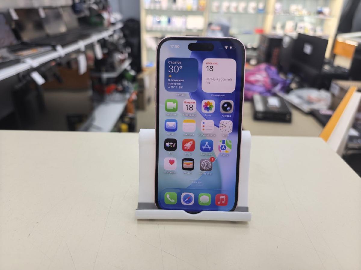 Смартфон Apple Iphone 15 128Gb
