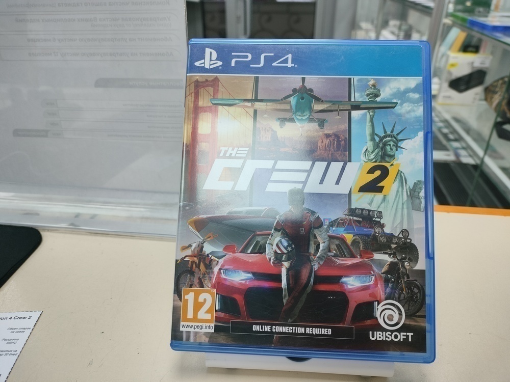 Игра  Playstation 4 Crew 2