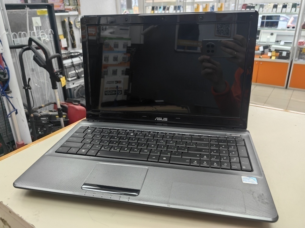 Ноутбук ASUS; Pentium P6200, Нет, 6 Гб, Нет, 320 Гб
