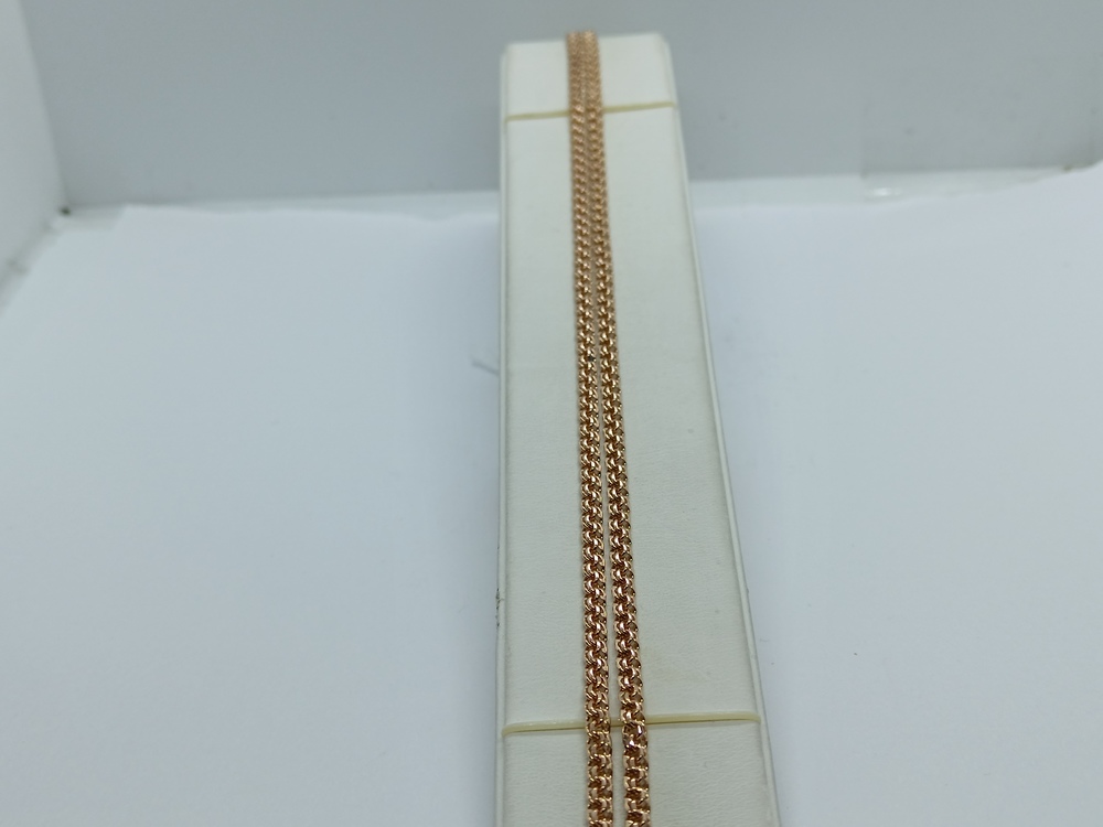 ЦЕПЬ ПОЛНОВЕСНАЯ Бисмарк (Au 585)