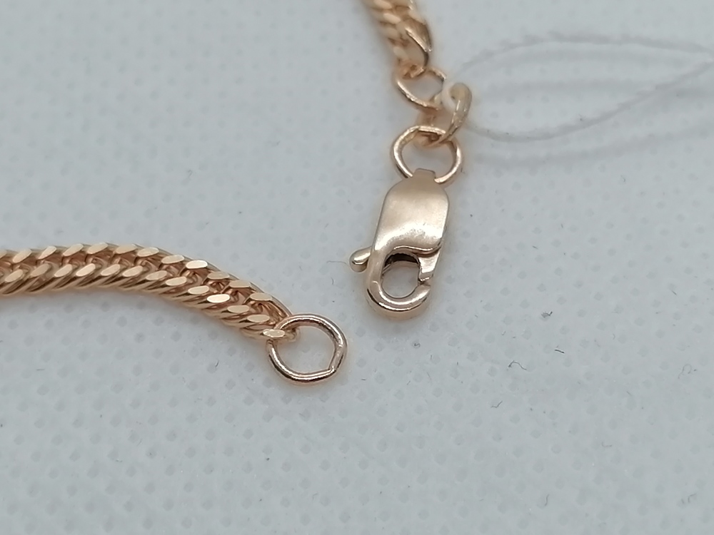 БРАСЛЕТ ПОЛНОВЕСНЫЙ Панцирное (Au 585)