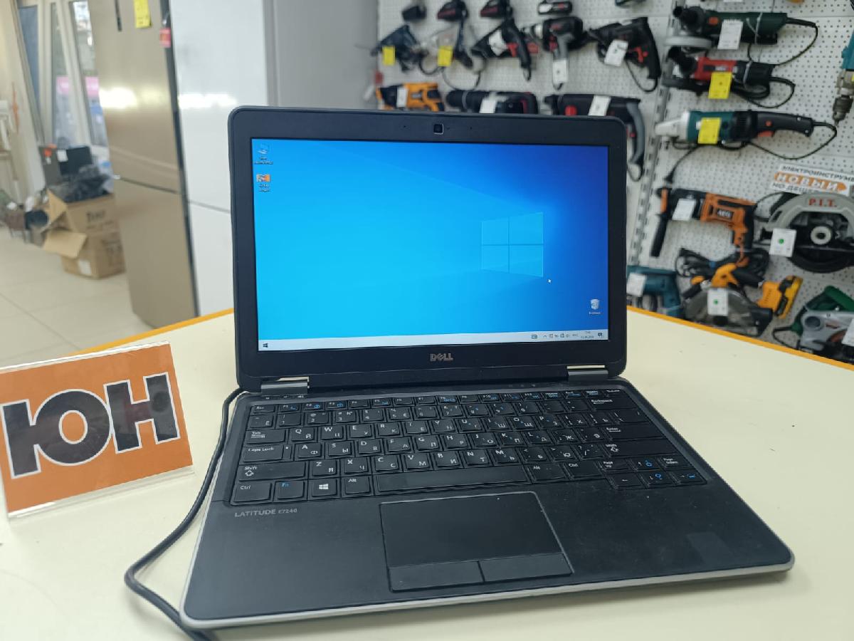 Ноутбук DELL; Core i5-4300U, HD Graphics famile, 12 Гб, 240 Гб, Нет