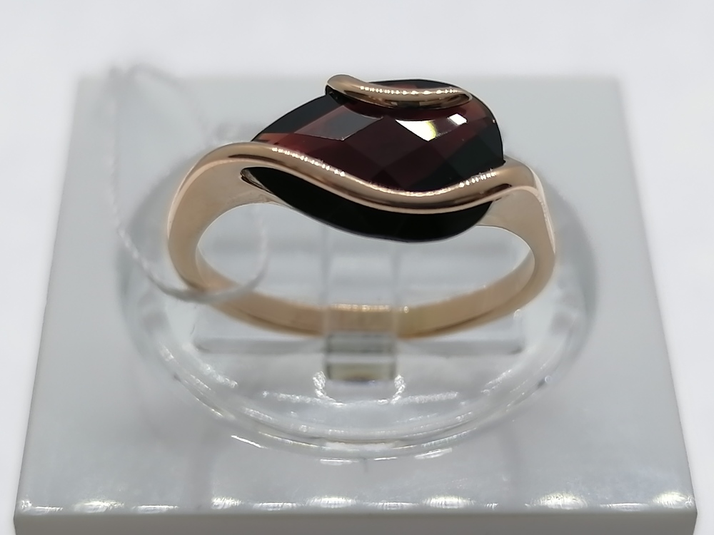 КОЛЬЦО С КАМНЕМ (Au 585)