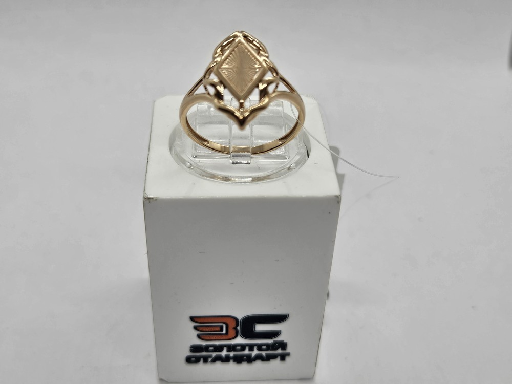 КОЛЬЦО БЕЗ КАМНЯ (Au 585)