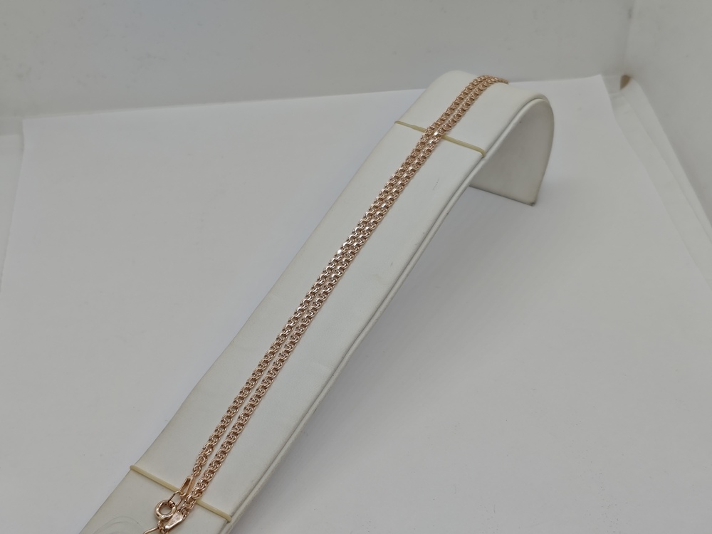 ЦЕПЬ ПУСТОТЕЛАЯ Бисмарк (Au 585)