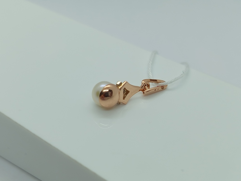 ПОДВЕСКА С КАМНЯМИ (Au 585)