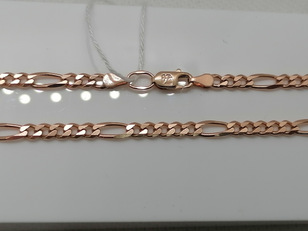 ЦЕПЬ ПОЛНОВЕСНАЯ Фигаро(картье) (Au 585)