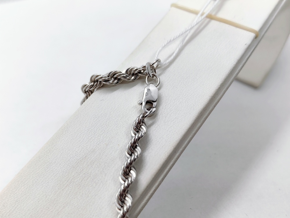 ЦЕПЬ ПУСТОТЕЛАЯ Веревка (Au 585)