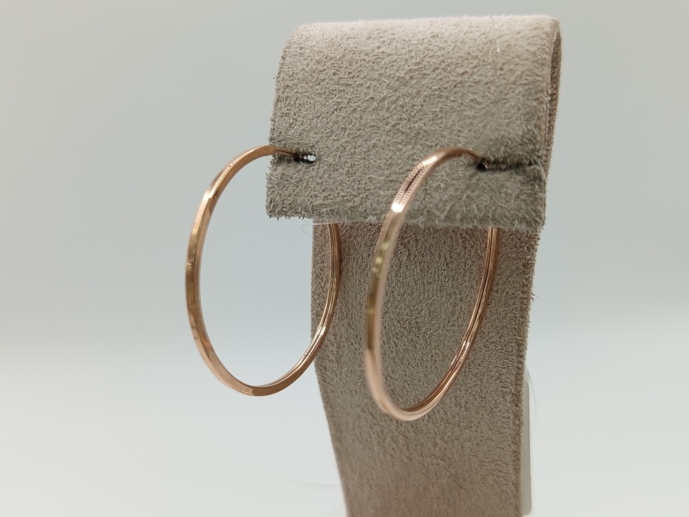 03-205363 СЕРЬГИ КОНГО (Au 585)