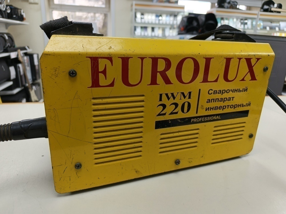 Сварочный аппарат Eurolux IWM-220