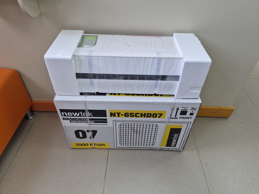 Сплит-система Newtek NT-65CHD07