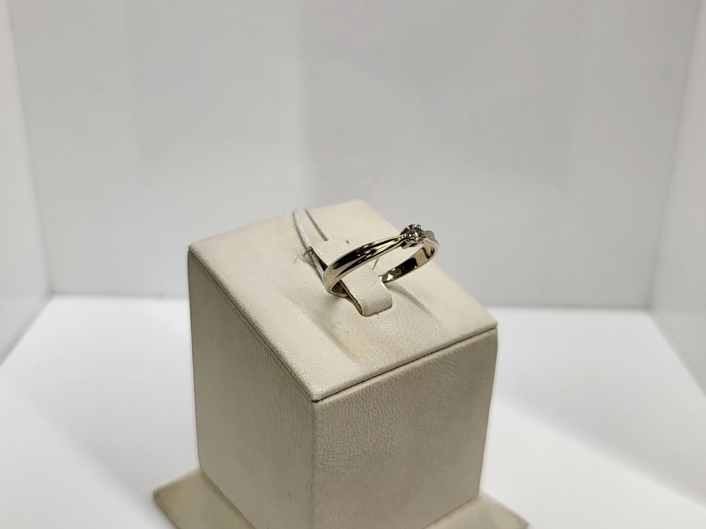 КОЛЬЦО БРИЛЛИАНТ Au 585