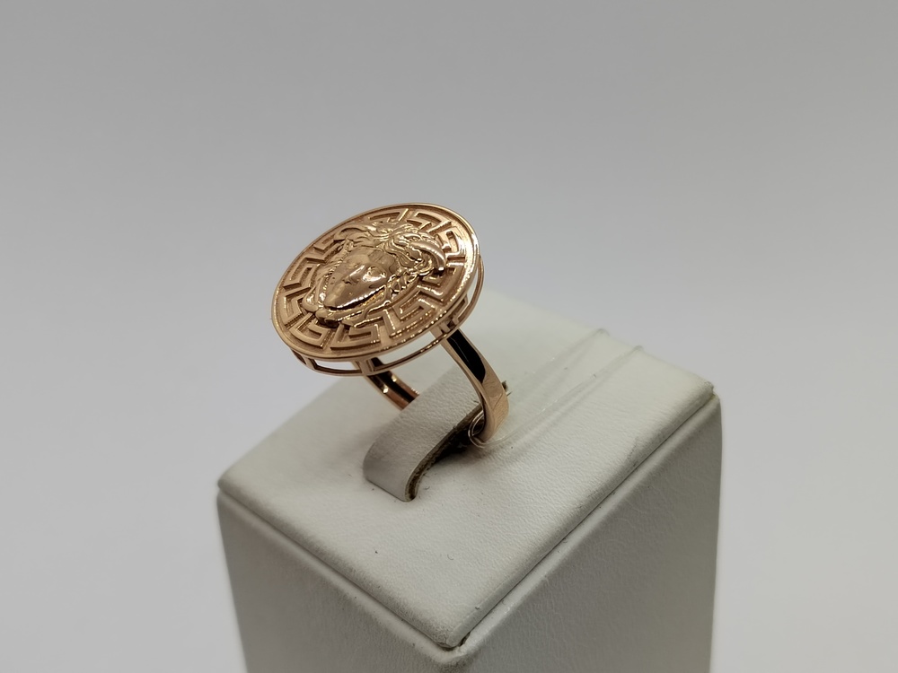 КОЛЬЦО БЕЗ КАМНЯ (Au 585)