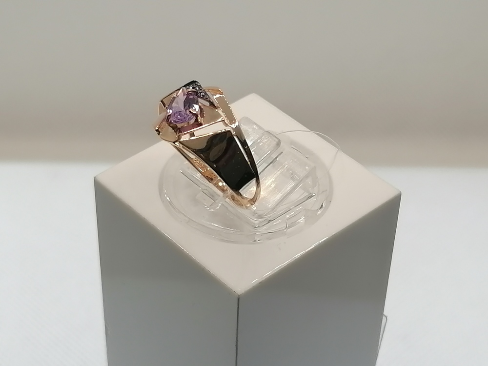 КОЛЬЦО АЛЕКСАНДРИТ (Au 585)