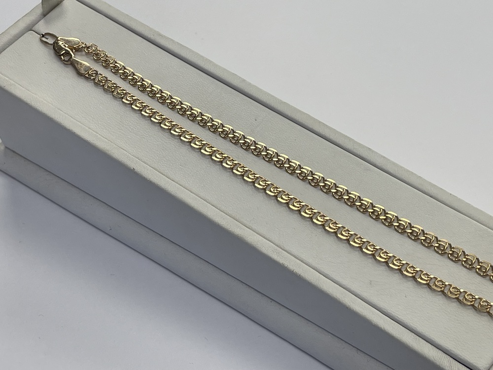 ЦЕПЬ ПОЛНОВЕСНАЯ Лав (Au 585)