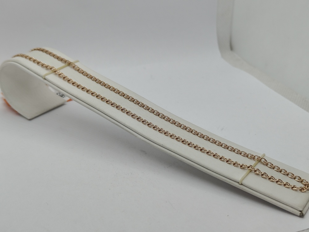 ЦЕПЬ ПОЛНОВЕСНАЯ Лав (Au 585)