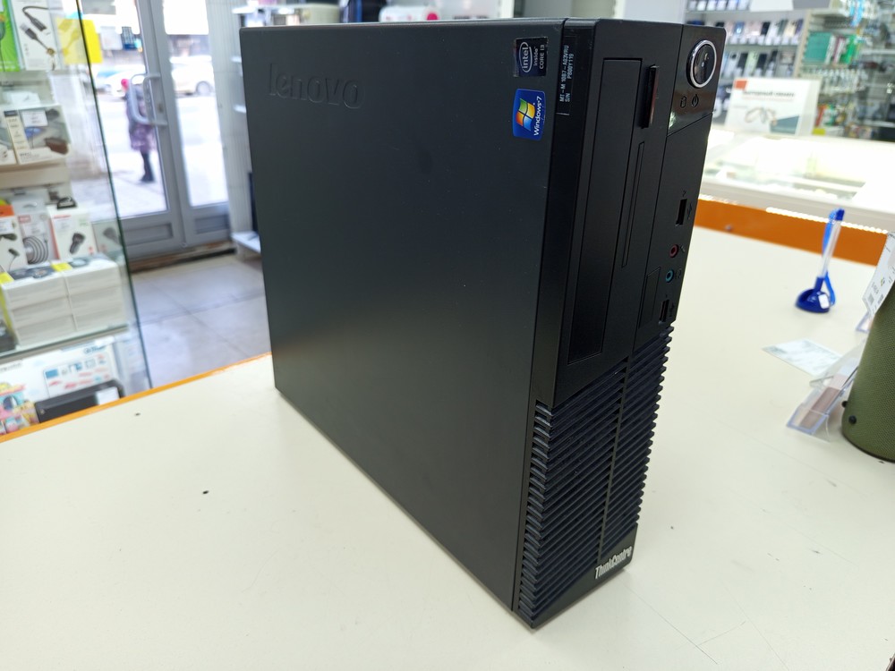 Системный блок Lenovo ThinkCentre M73; Core i3-4130,  Intel(R) Graphics, 6 Гб, Нет, 80 Гб