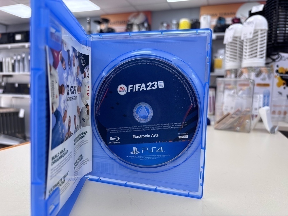 Игра Playstation 4 Fifa 24