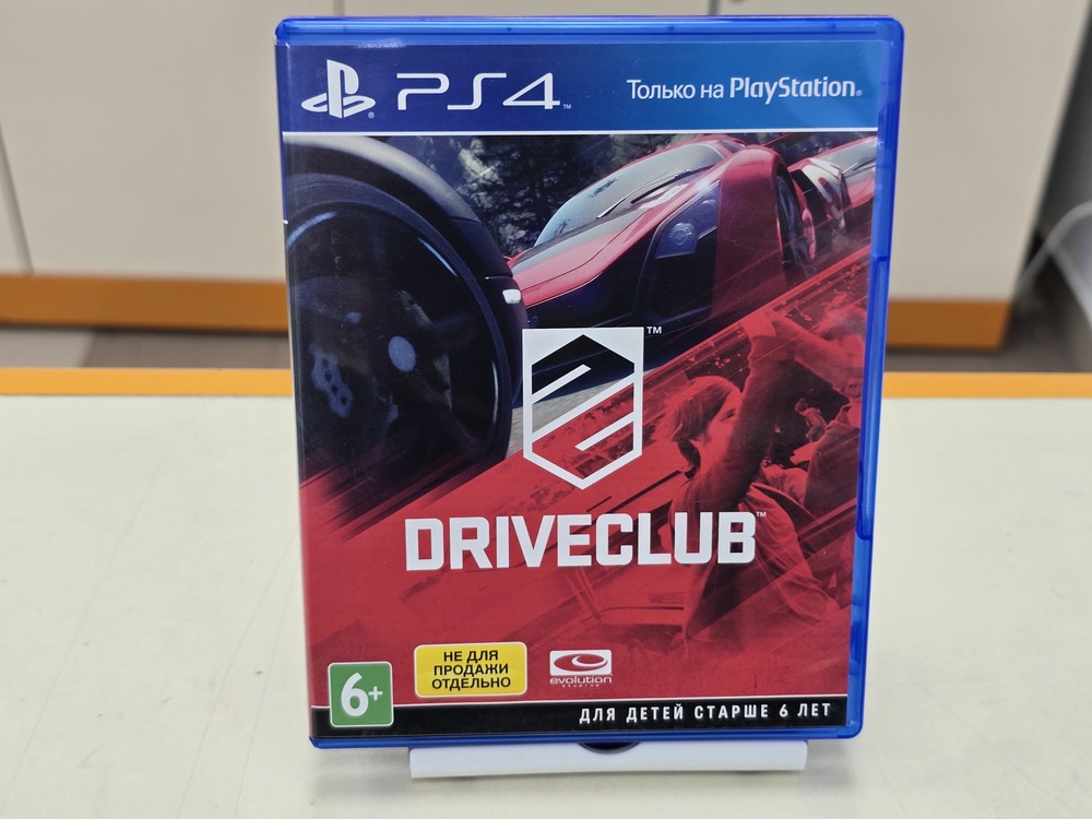 Игра Playstation 4 Driverclub