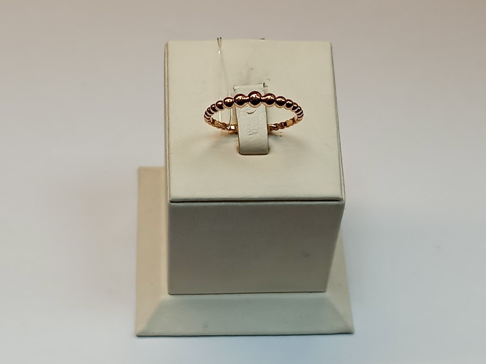 КОЛЬЦО БЕЗ КАМНЯ (Au 585)