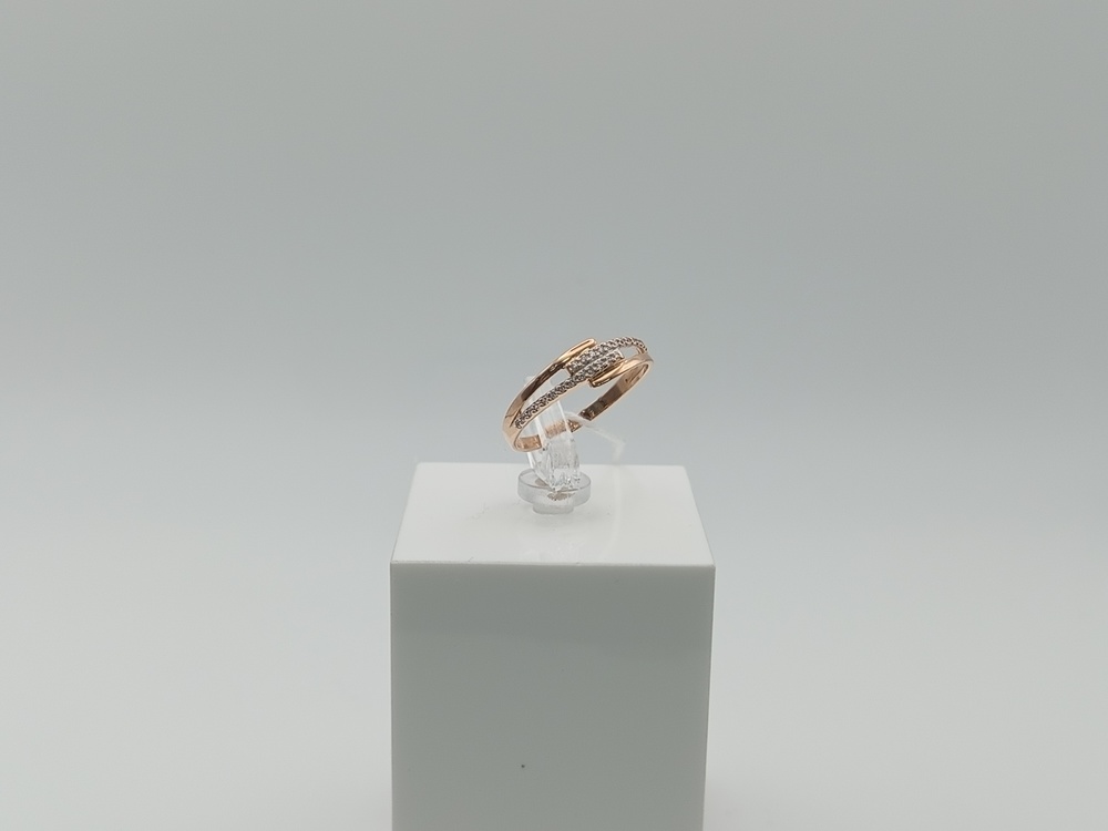 КОЛКМИ585 КОЛЬЦО С КАМНЯМИ (Au 585)