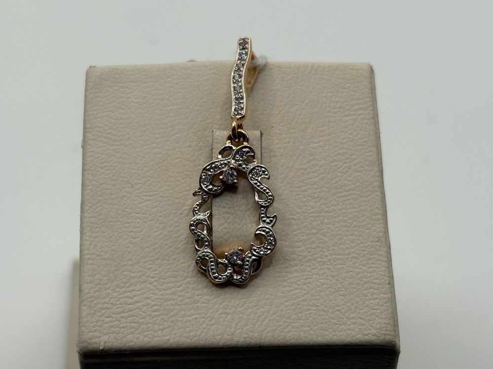 ПОДВЕСКА С КАМНЯМИ (Au 585)